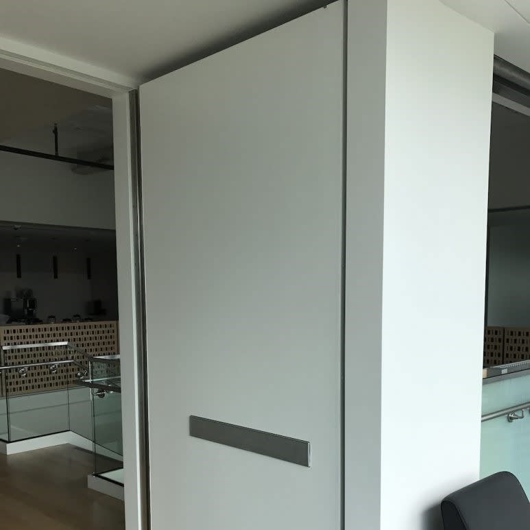 Integrated Door