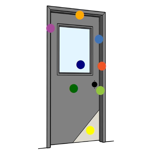 Swinging Door