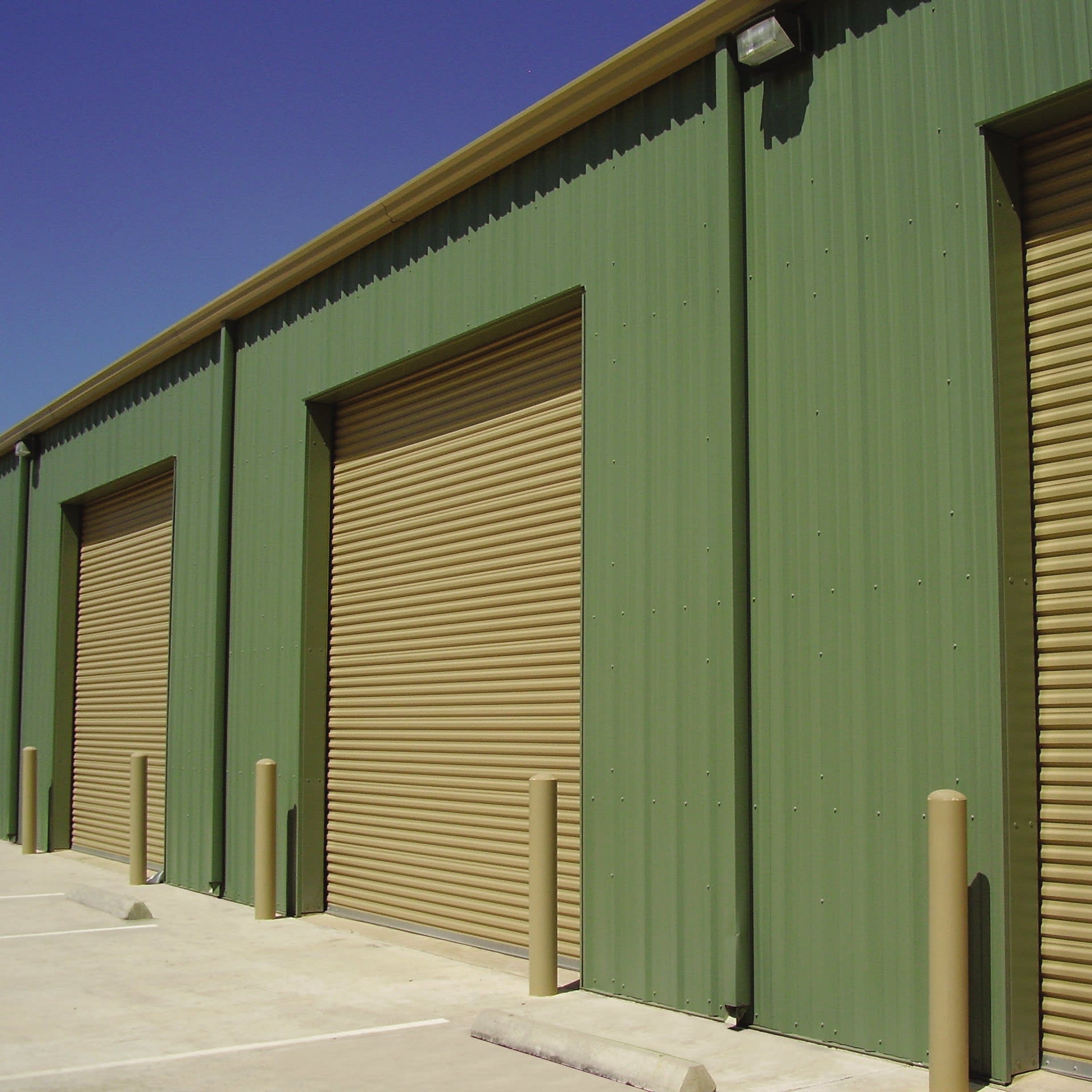 Light-Duty Roll-Up Doors