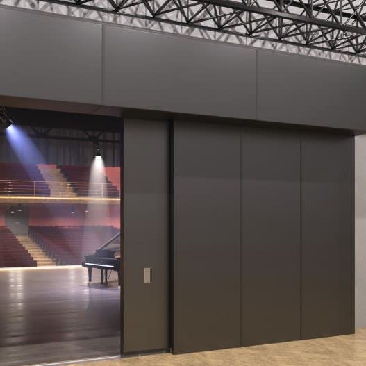 Horizontal Slide Door