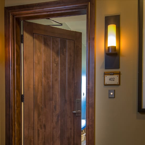 Stile-Rail Fire Rated Door
