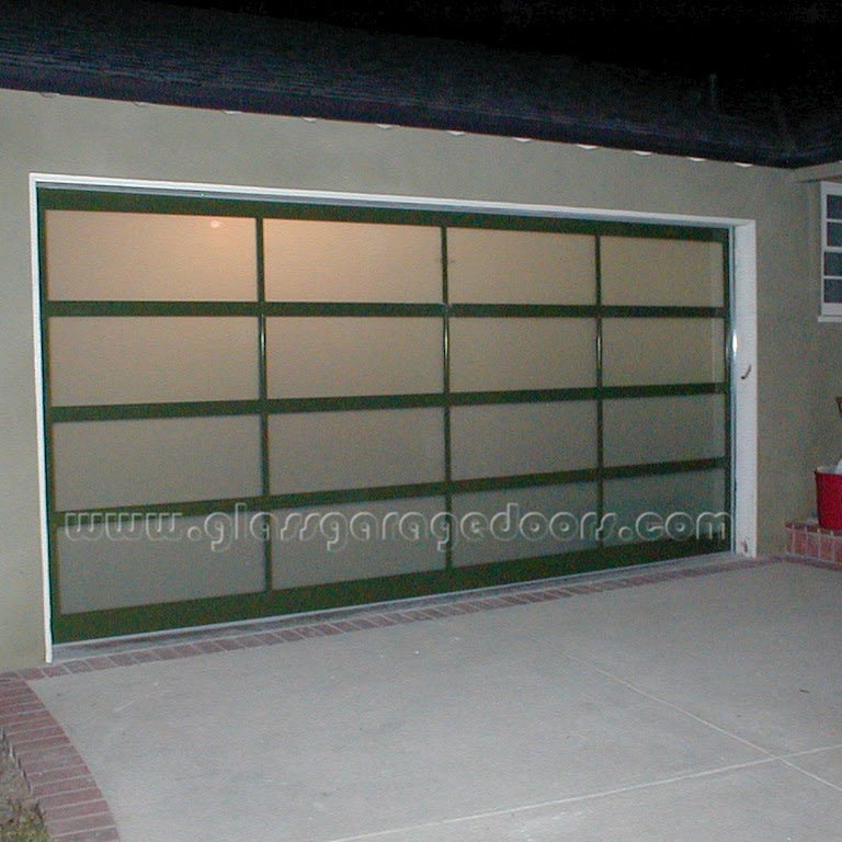 Glass Garage Door