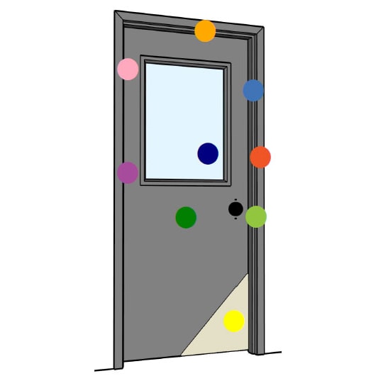 Swinging Door
