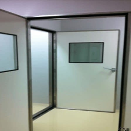 Hinged Door