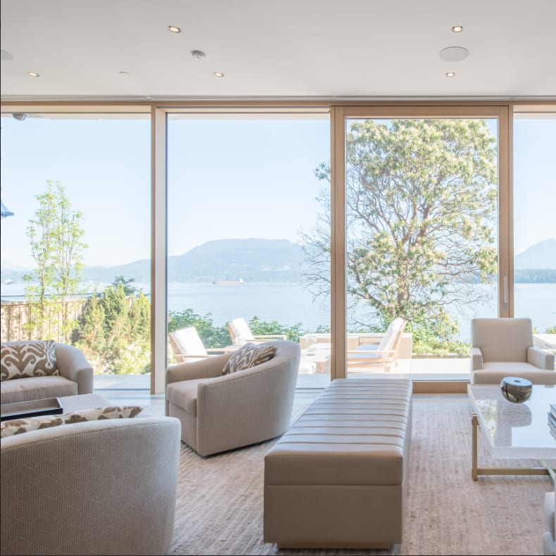 Lift-and-Slide Door