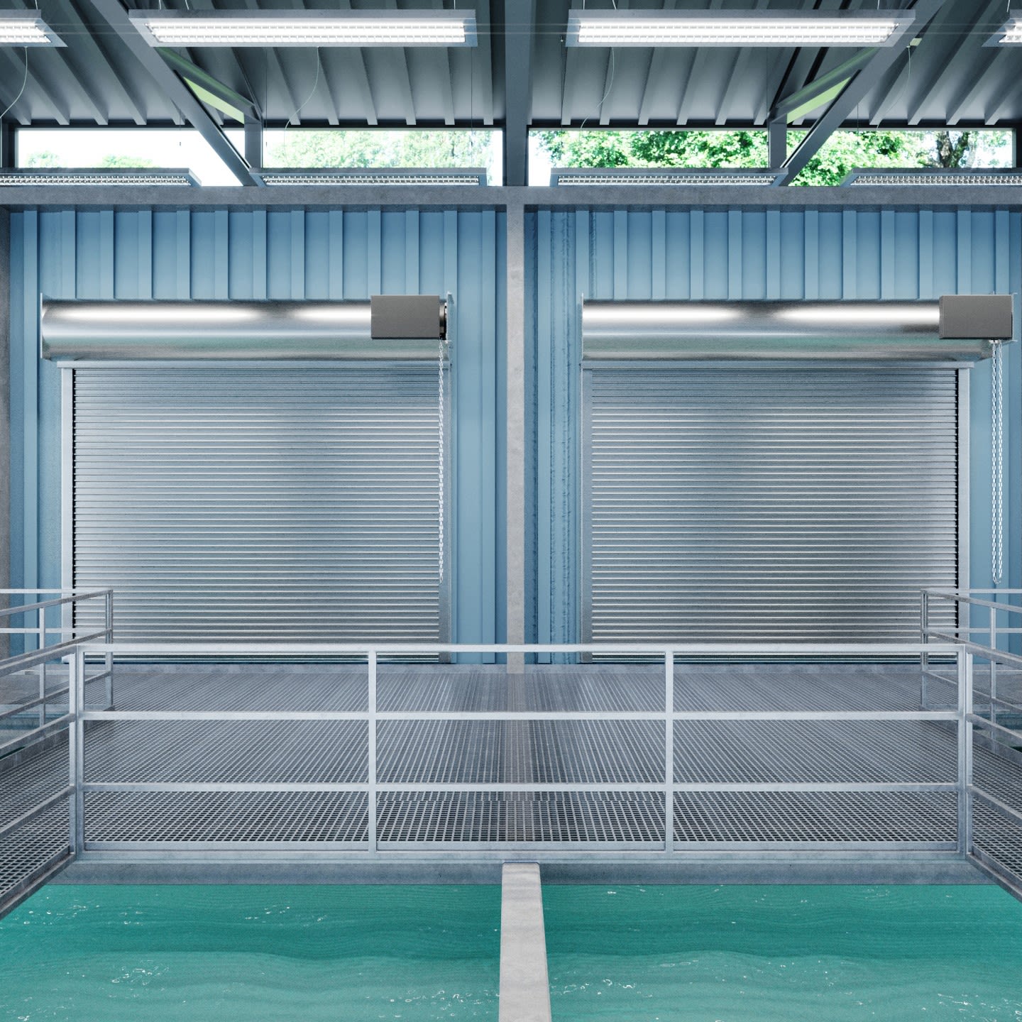 Corrosion Resistant Door
