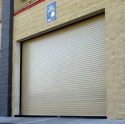 HW Roll-up Coiling Door