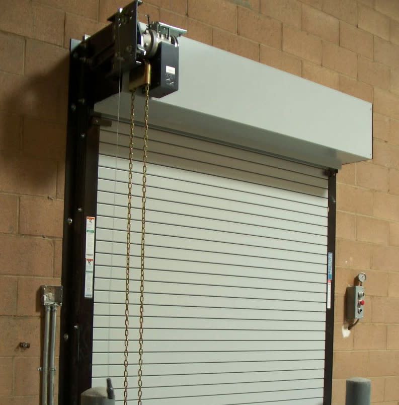 IL Roll-up Insulated Door