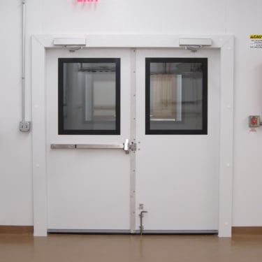 Transition Swing Door
