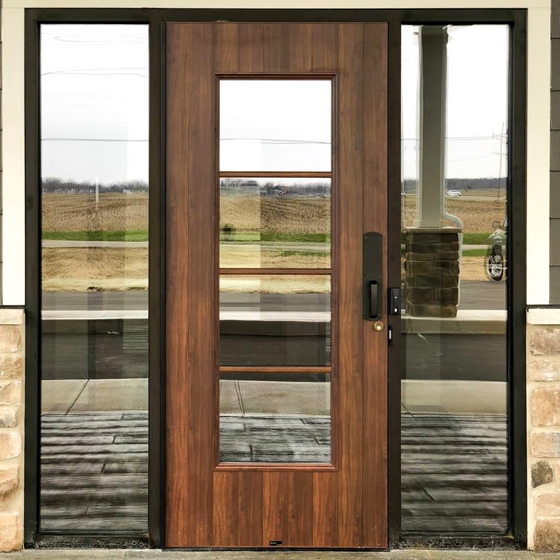 FL-400 Flush Glazed