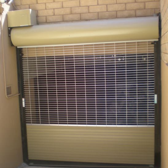 HD Coiling Sectional Door