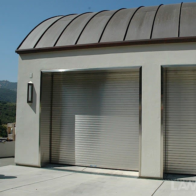 Coiling Service Door