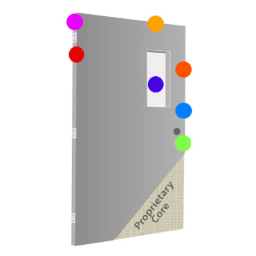 STC Swinging Door