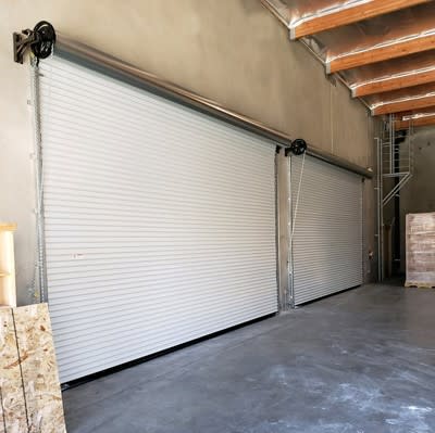 Industrial Sheet Door