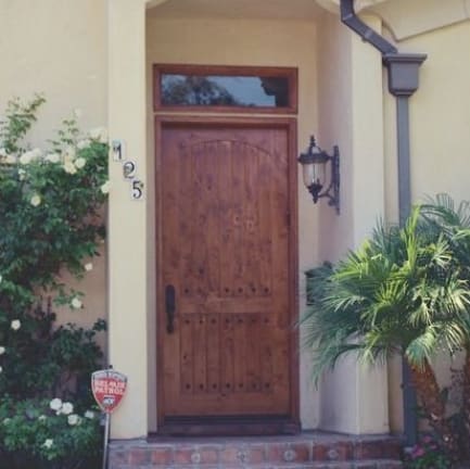 Entry Door