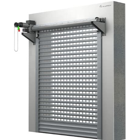 Commercial Roll-up Grille