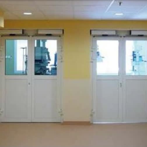 Automatic Swinging Door