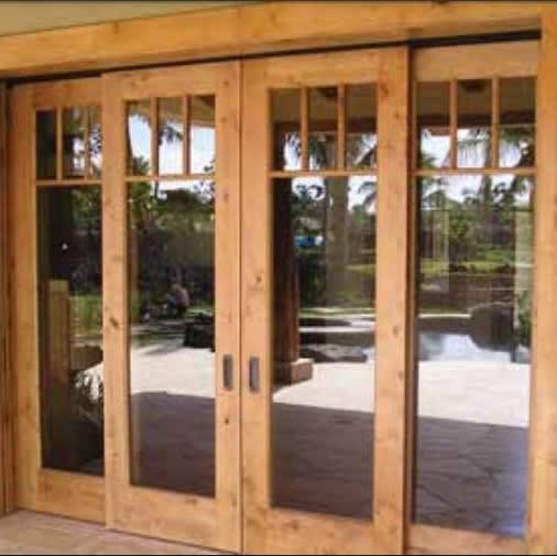 Multi-Slide Pocket Door