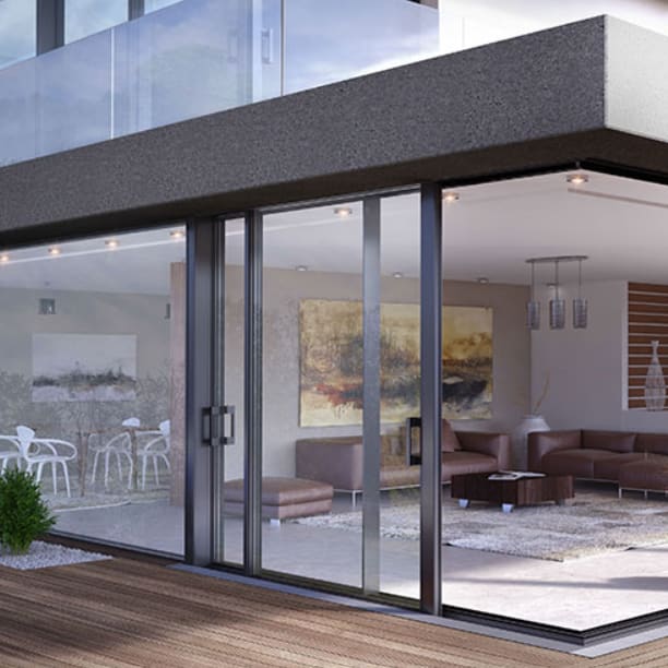 Lift And Slide Door