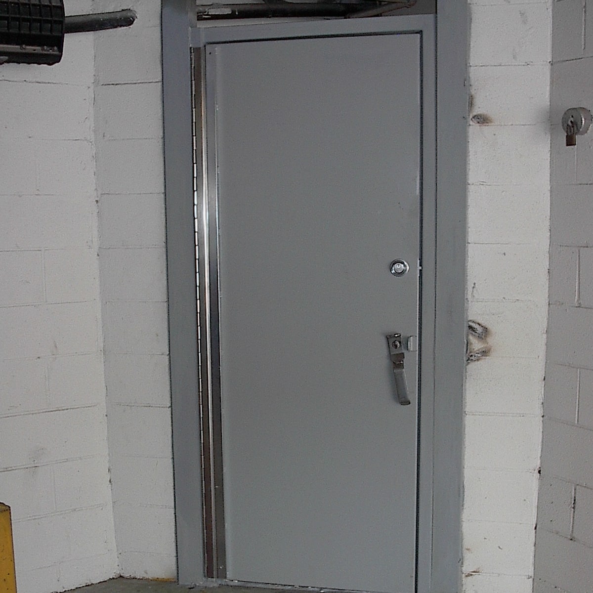 Hydro1 Mechanical Room Door