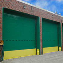 Insulated Rolling Steel Door