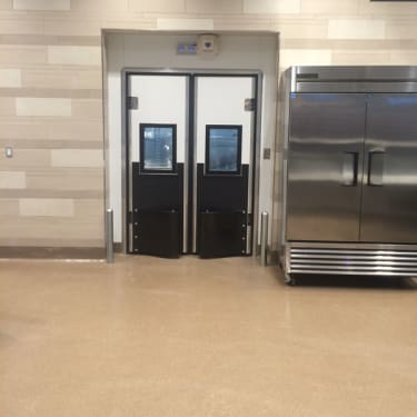 Coldswing Traffic Door