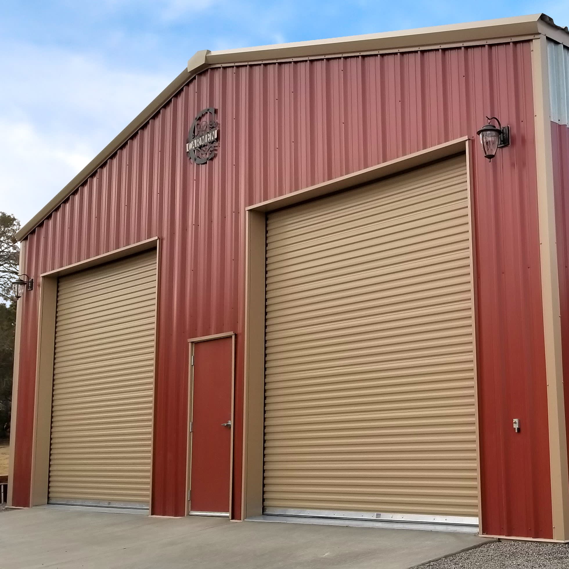 Light-Duty Roll-Up Doors