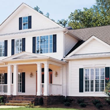 Variable Length Siding