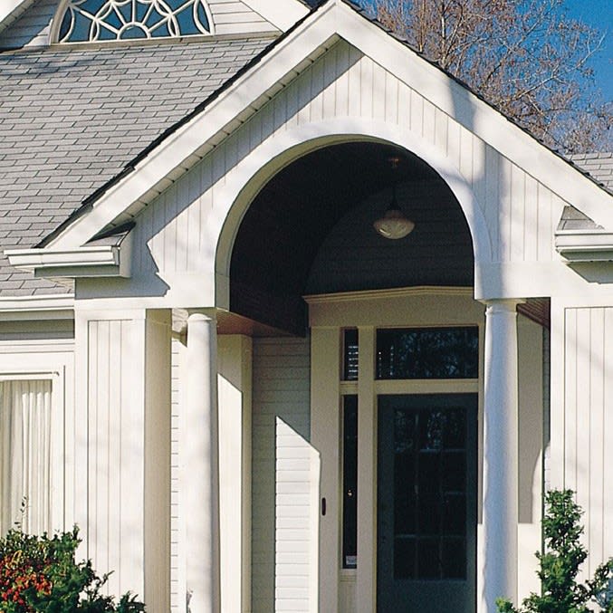 Vertical Siding
