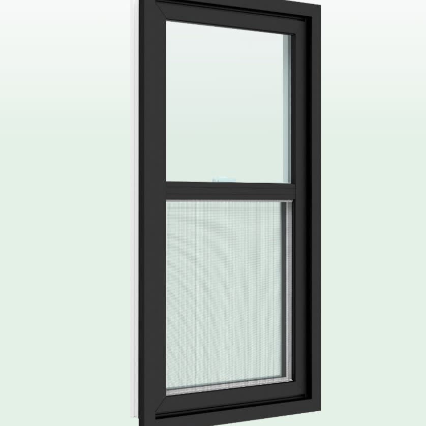 Single Hung - Aluminum Clad Vinyl