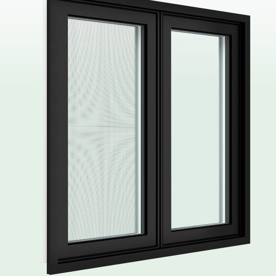 Casement - Aluminum Clad Vinyl