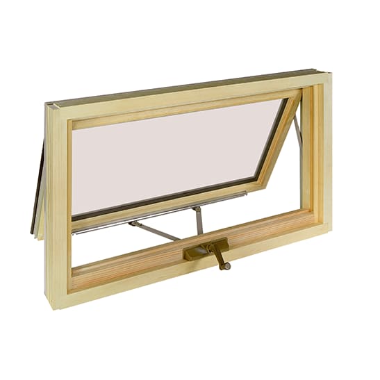 Awning - Alu Clad Wood
