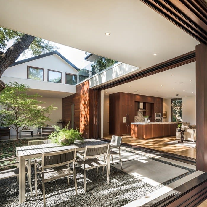 Awning - Al. Clad Wood