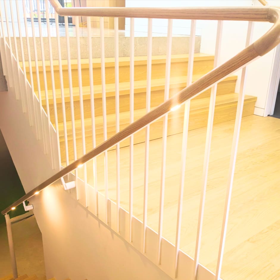Illuminated Railing