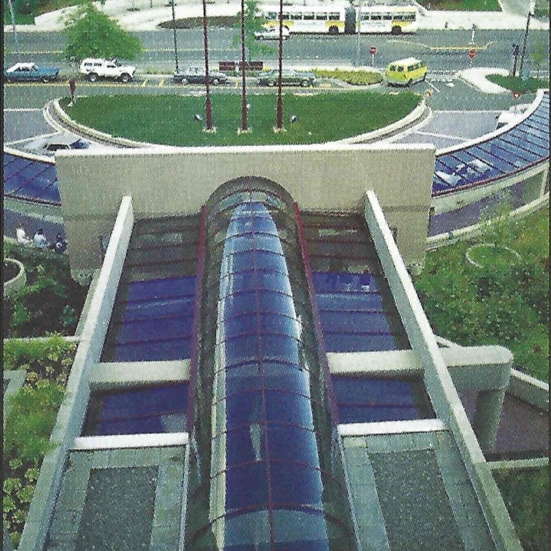 Barrel Vault Skylight