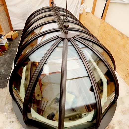 Barrel Vault Skylight