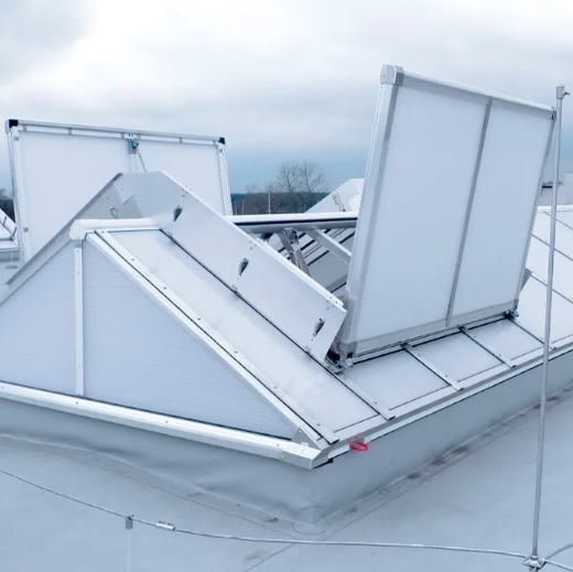 Continuous Ridged Roof