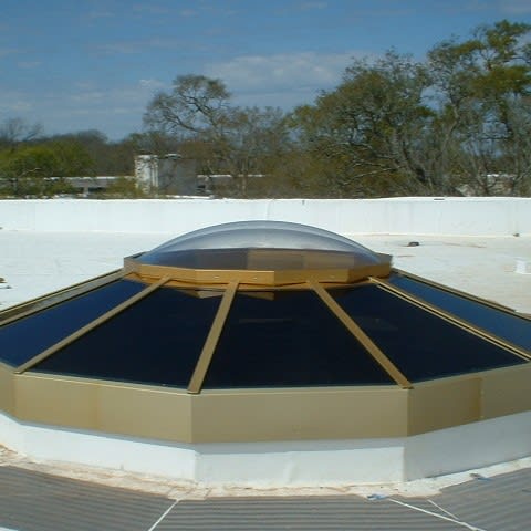 Dome Top Polygon - Acrylic