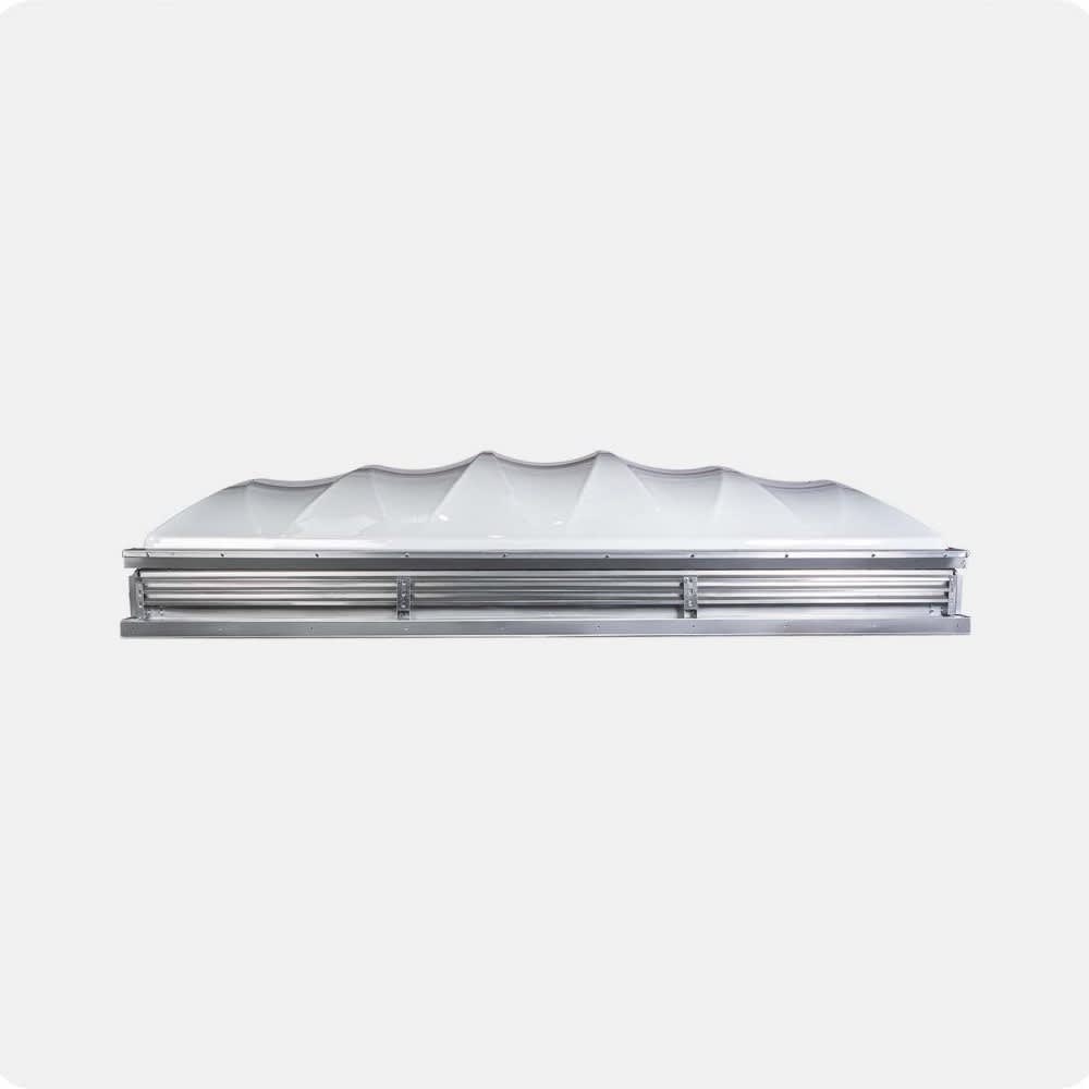 SkyArc Louvered Base Dome