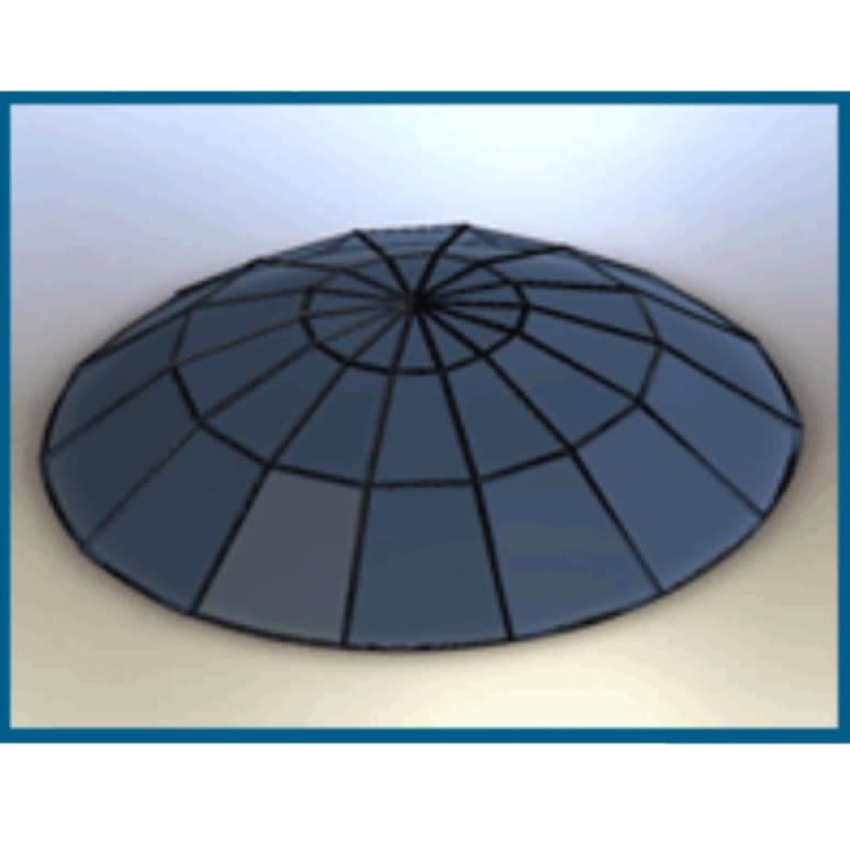 Segmented Dome