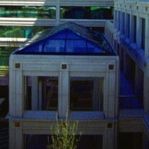 Ridge with Hipped Ends