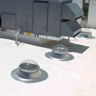 Tubular - Flat/Pitched Roof