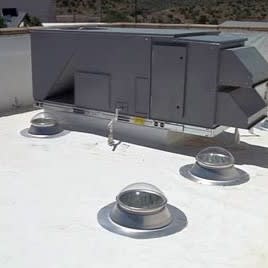 21” Drop Ceiling Tubular