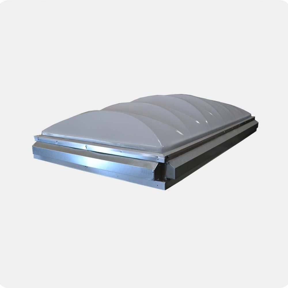 SkyArc Louvered Base Dome