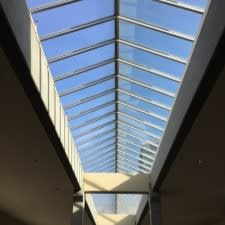 Double Sloped Skylight