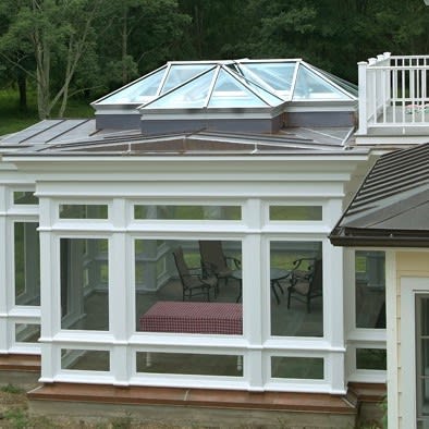 Custom Design Skylight-Glass
