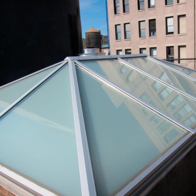 Hip Ridge Skylight