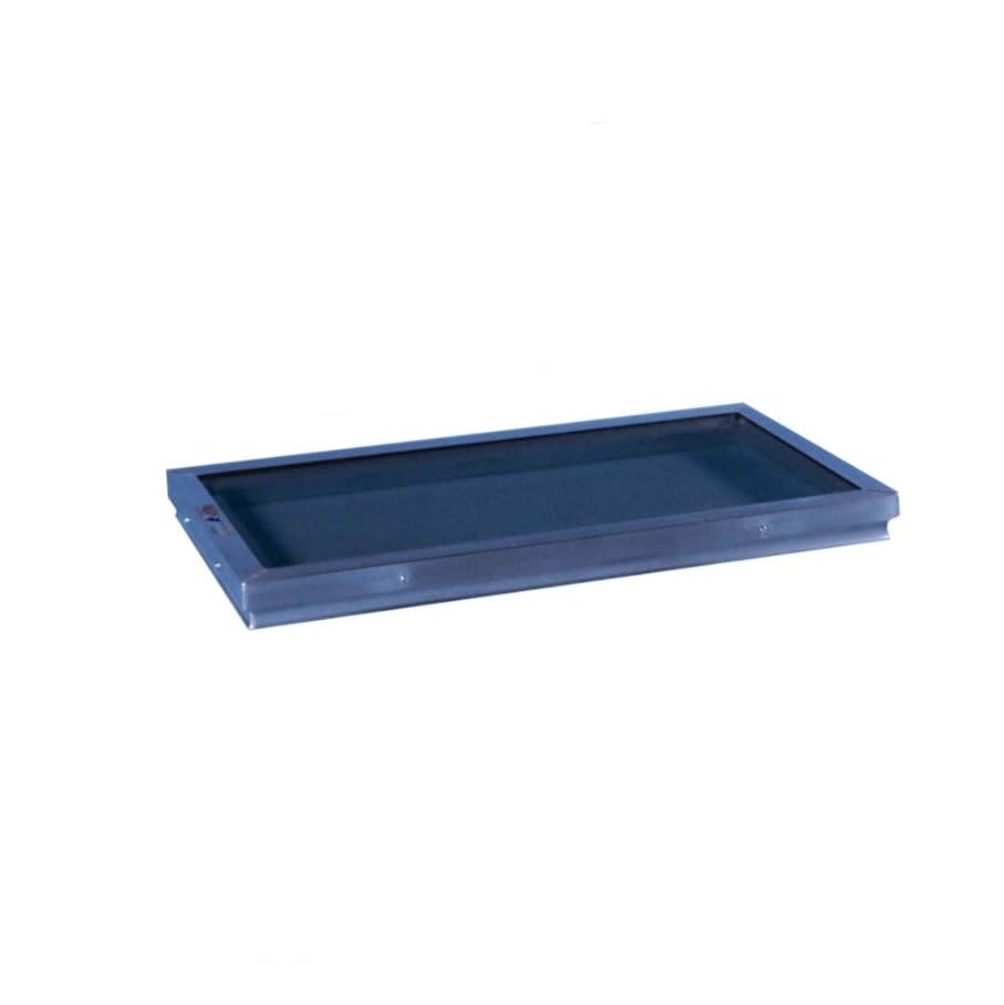Flat Skylight-Acrylic/Polyc.