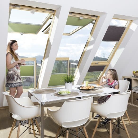 Balcony Window FGH-V