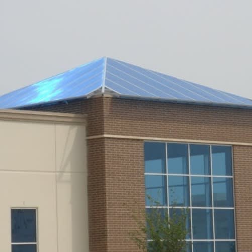 Double Glazed Pyramid